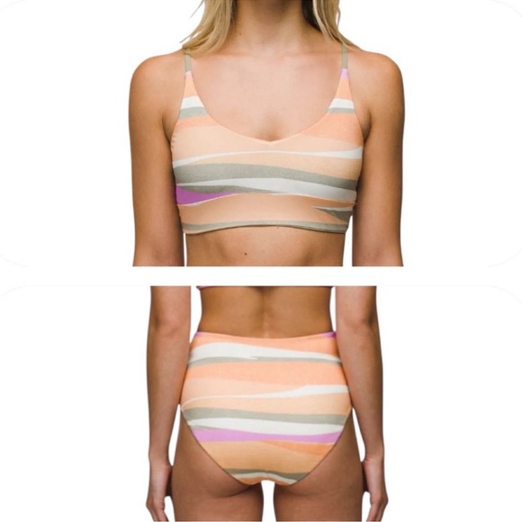 Prana NWT Bikini Set - Waves